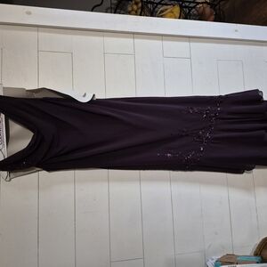 Elegant Purple Dress